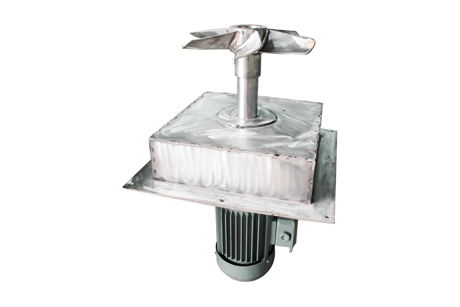 Metallurgical Industry - Roasting Furnace Circulation Fan