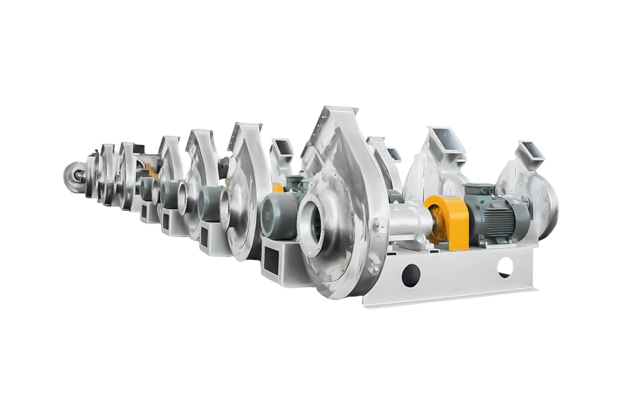 Ceramic industry - furnace high temperature smoke exhaust fan Ceramic industry - furnace high temperature smoke exhaust fan