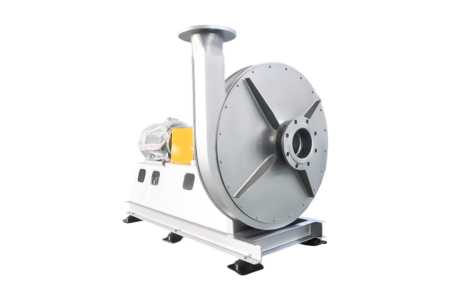 Ceramic industry - furnace high temperature smoke exhaust fan