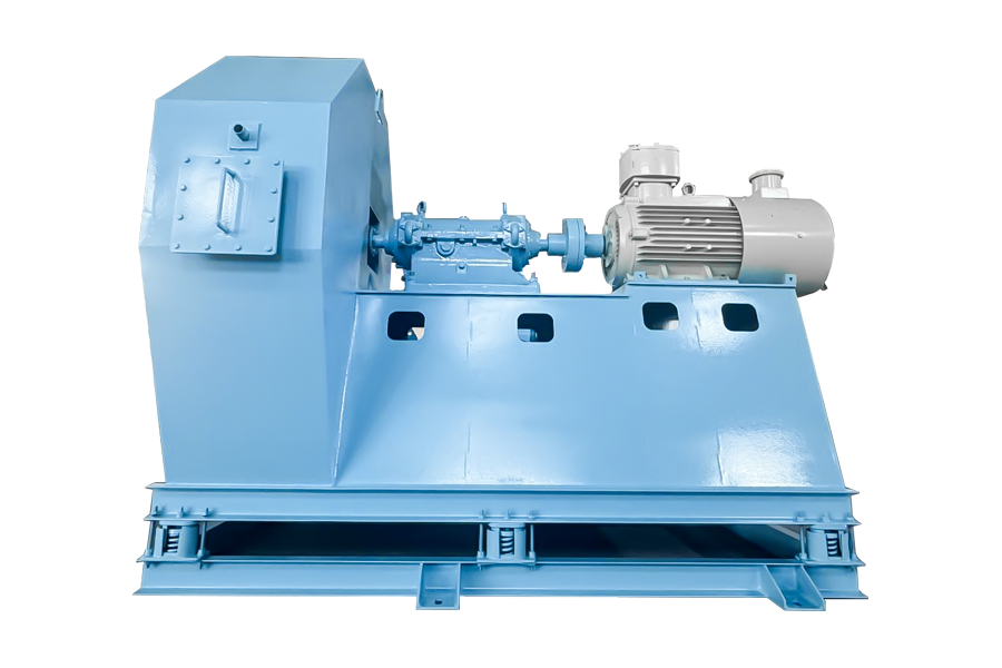 Induced draft fan (suction fan) for boiler systems