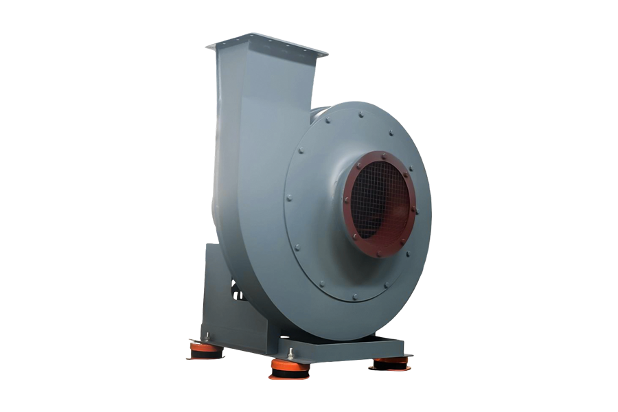 Metallurgical industry - roasting furnace combustion fan
