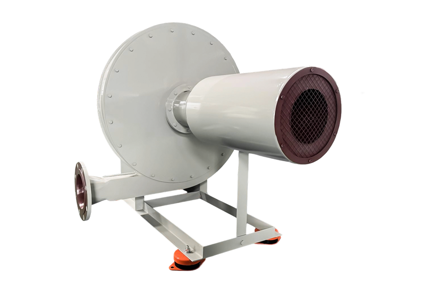 Metallurgical industry - smelting furnace combustion fan