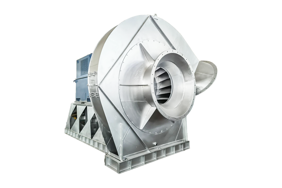 Metallurgical Industry - Smelting Furnace Exhaust Fan