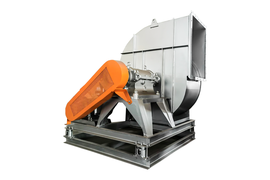 Metallurgical Industry - Roasting Furnace Circulation Fan