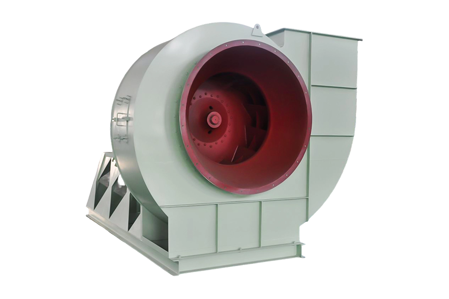 Secondary fan for boiler systems