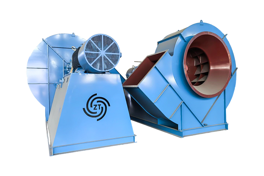 Building materials industry-lime kiln cooling fan