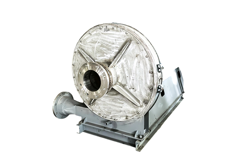 Building materials industry-lime kiln gas pressure fan