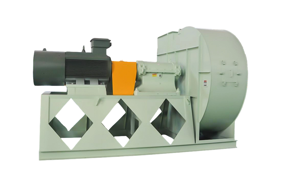 Metallurgical industry - smelting furnace cooling fan