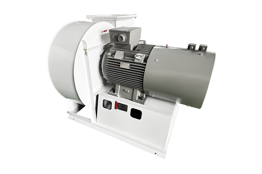 Metallurgical industry - roasting furnace cooling fan