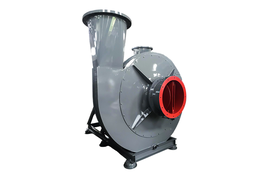 Secondary fan for boiler systems