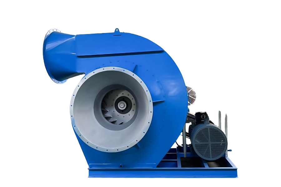 Building materials industry-lime kiln cooling fan