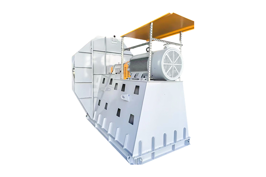 Building materials industry-Lime kiln high temperature induced draft fan