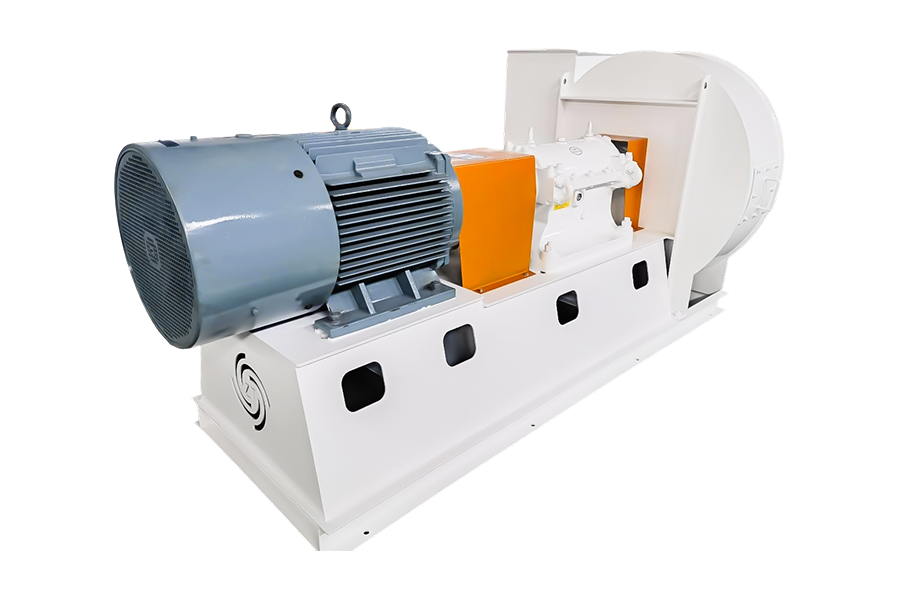 Air blower for boiler systems