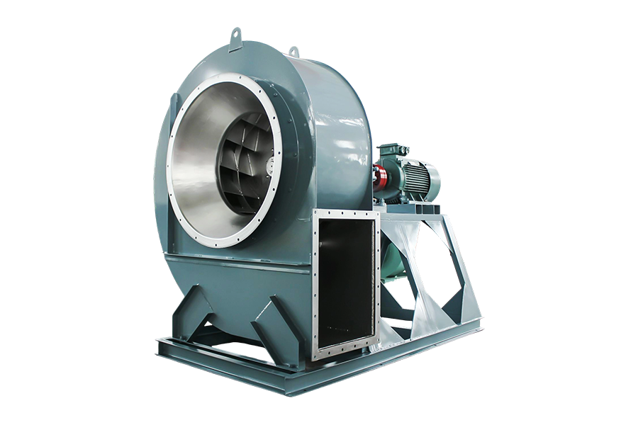 Secondary fan for boiler systems