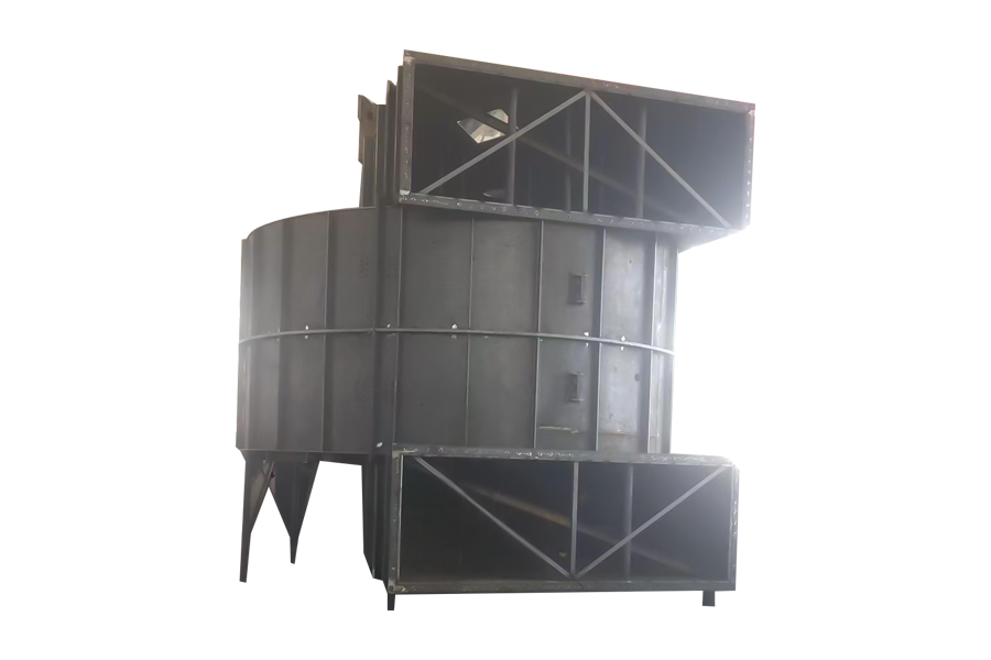 Building materials industry - cement rotary kiln tail high temperature fan