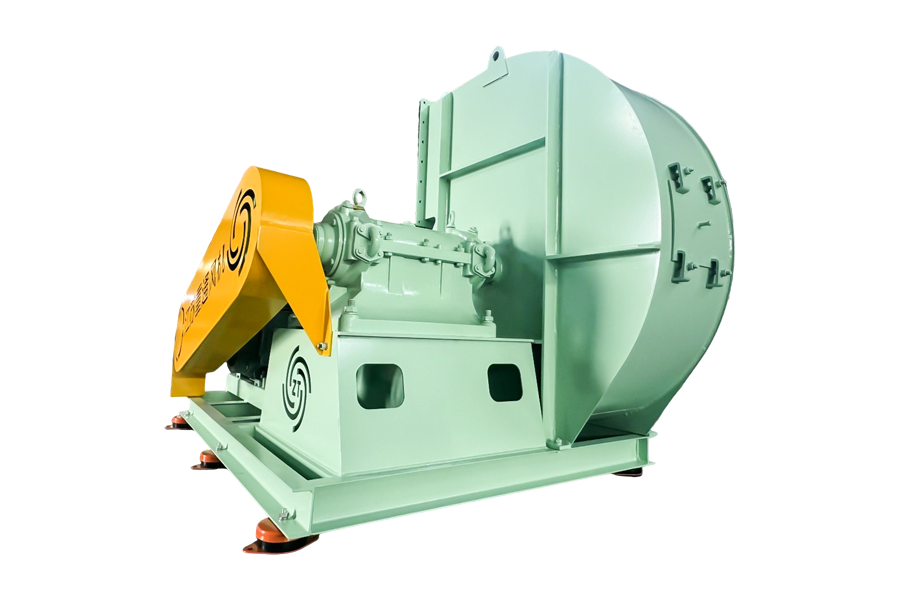 Environmental Protection Industry - Exhaust Gas Treatment System Main Fan