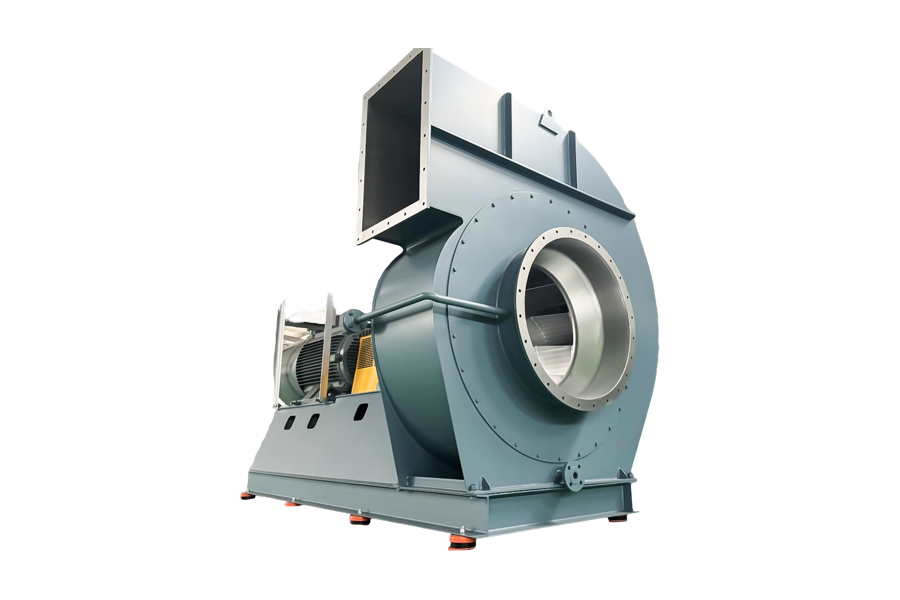 Environmental Protection Industry - Exhaust Gas Treatment System Main Fan