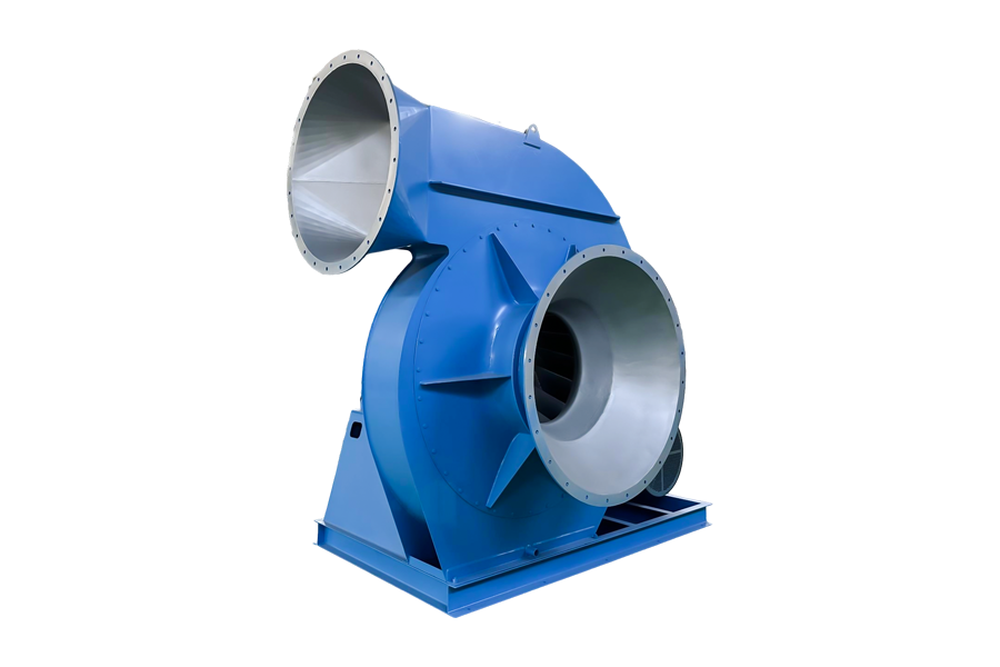Environmental Protection Industry - Exhaust Gas Treatment System Induced Draft Fan
