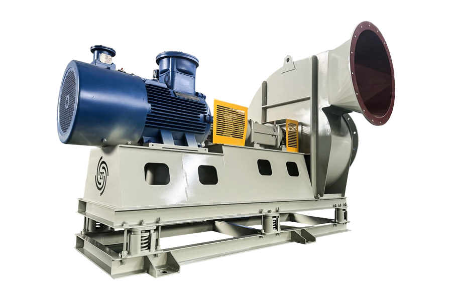 Environmental Protection Industry - Exhaust Gas Treatment System Oxygen Supply Fan