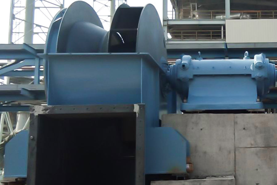 Building materials industry - cement rotary kiln exhaust fan