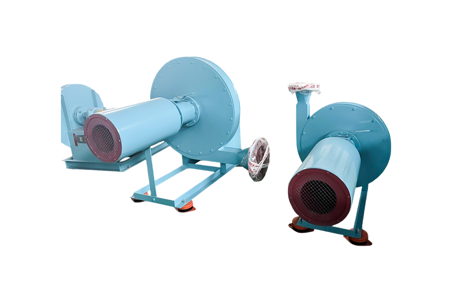 Environmental Protection Industry - Exhaust Gas Treatment System Combustion-Assisted Fan