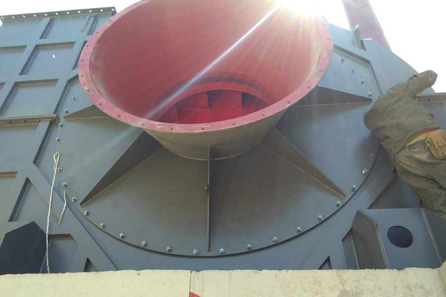 Building materials industry - cement rotary kiln tail exhaust fan