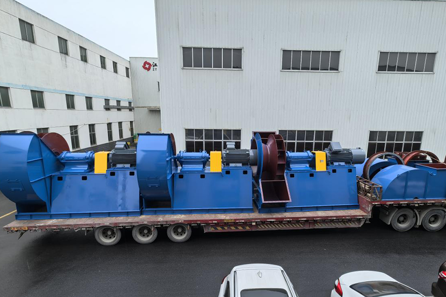 Traditional environmental protection industry - Dust removal fan Traditional environmental protection industry - Dust removal fan