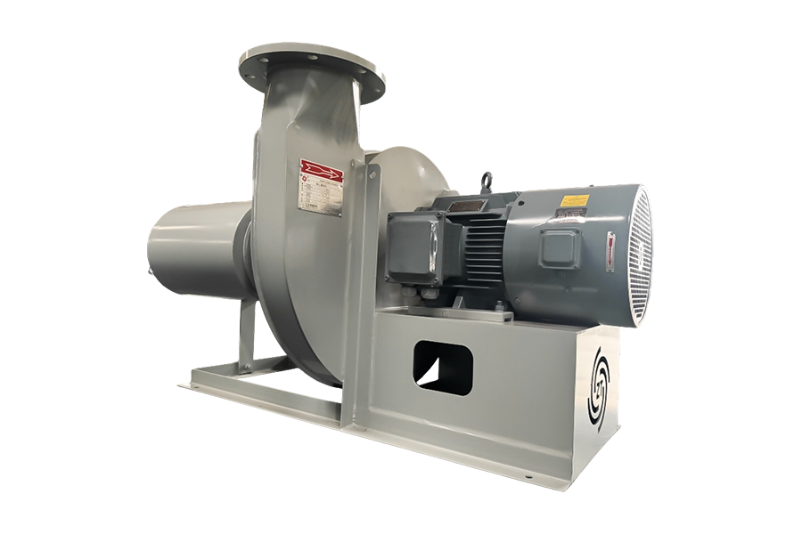 Environmental Protection Industry - Exhaust Gas Treatment System Combustion-Assisted Fan