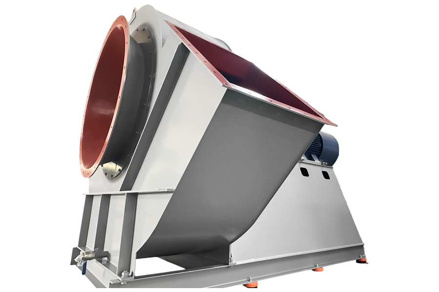 Building materials industry - cement rotary kiln grate cooler cooling fan