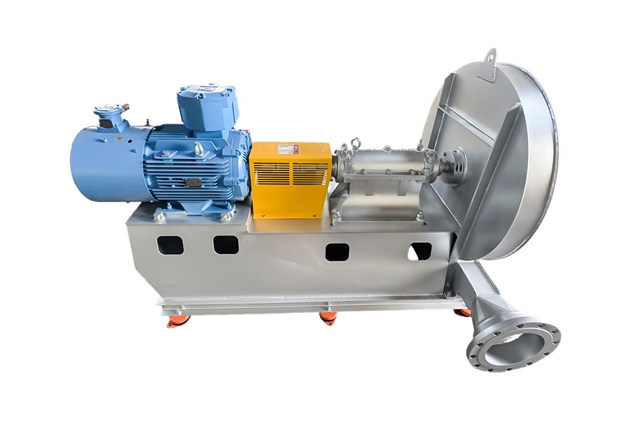 Environmental Protection Industry - Exhaust Gas Treatment System Exhaust Fan