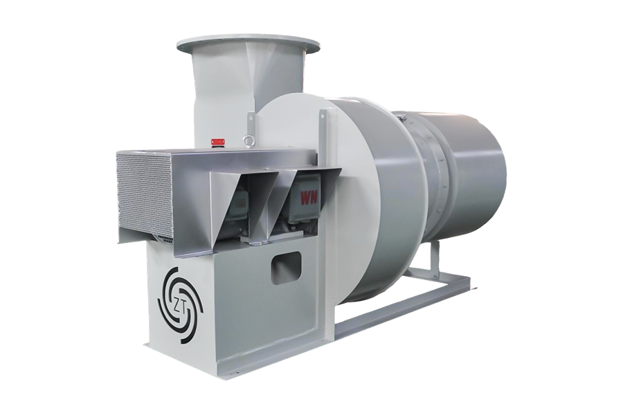 Environmental Protection Industry - Exhaust Gas Treatment System Combustion-Assisted Fan