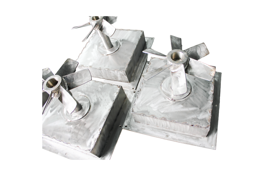 Plug-in high-temperature blowers for the coating industry Plug-in high-temperature blowers for the coating industry