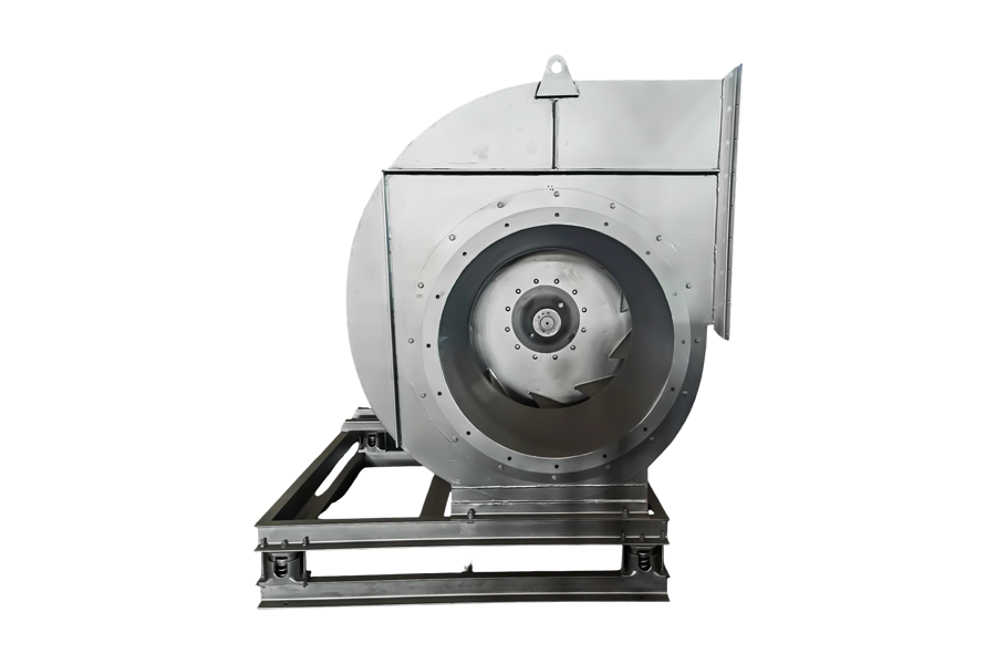 Hot air circulation blowers for the coating industry