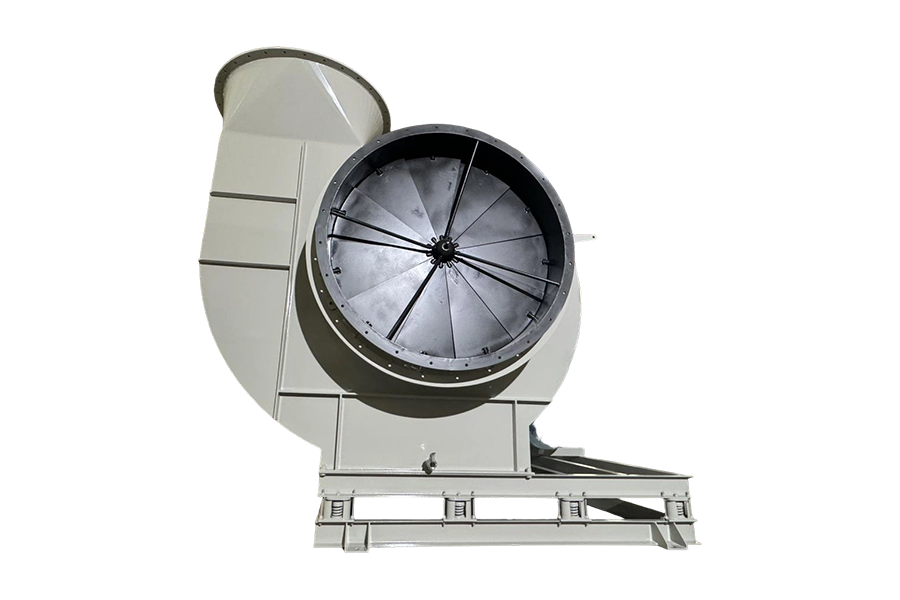 Teflon anti-corrosion centrifugal fan