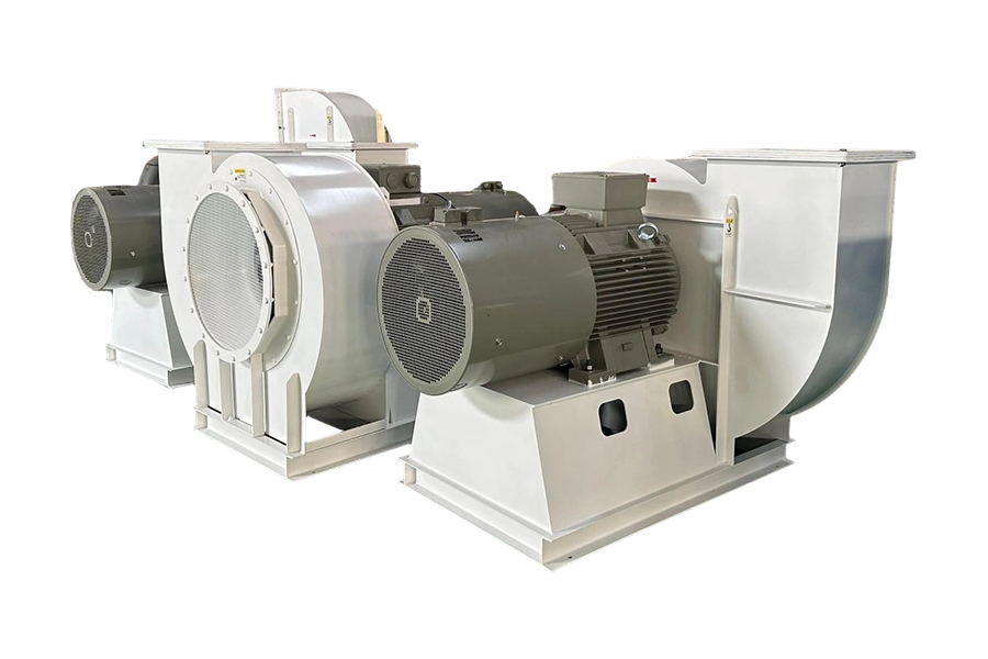 Agricultural grain drying fans