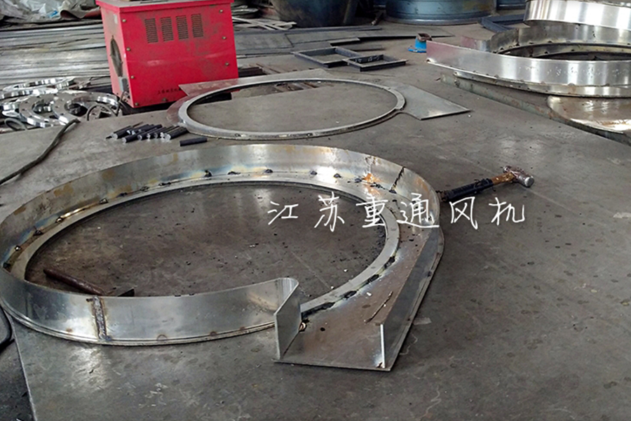 Stainless steel anti-corrosion centrifugal fan