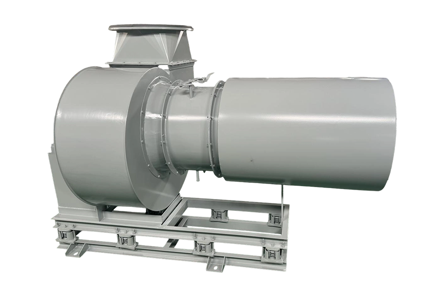 Environmental protection industry - solid and liquid waste rotary kiln treatment system Combustion support fan