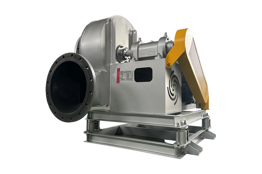 Drying fan for food industry