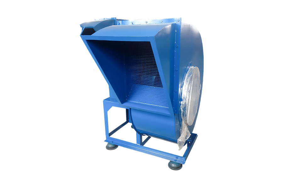 Dust removal fan for food industry