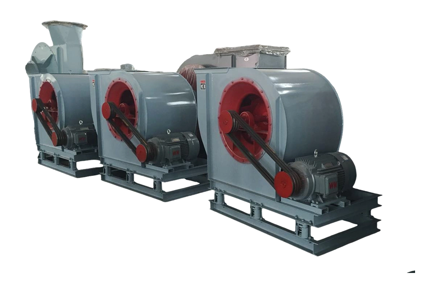 4-68 Series, 4-72 Series, 4-73 Series, 4-79 Series, 4-2x72 Series, 4-2x79 Series Low-pressure centrifugal fans