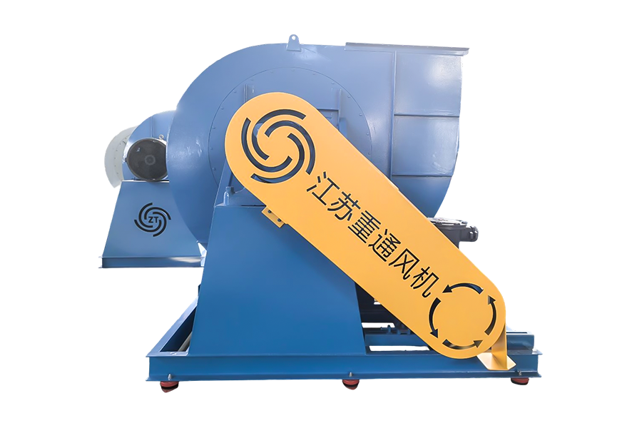 Dust removal fan for food industry