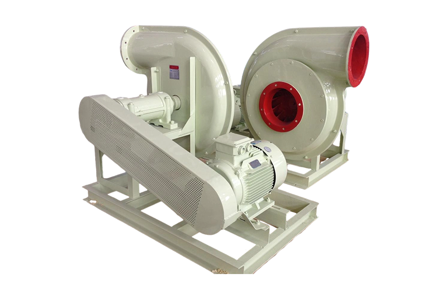 FRP anti-corrosion centrifugal fan