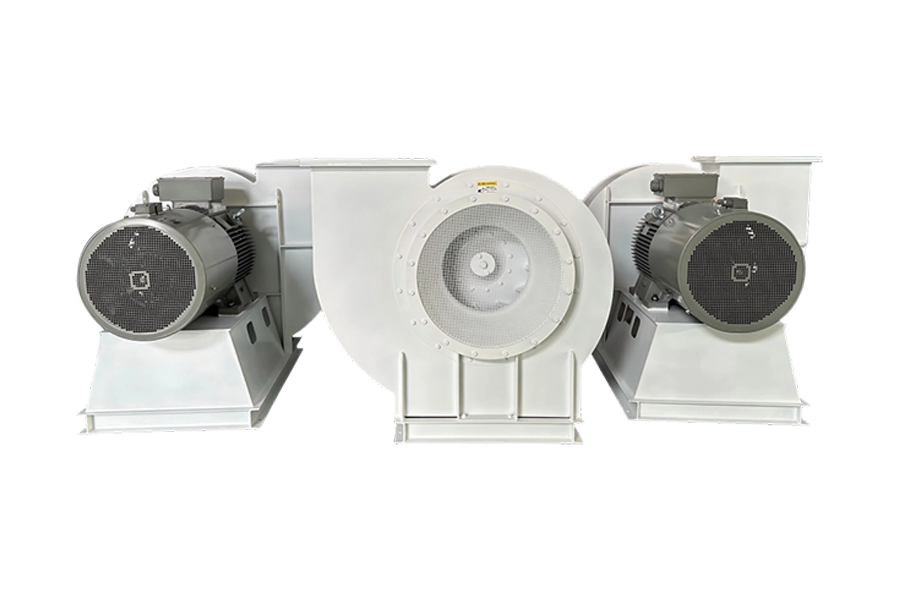 Environmental protection industry - solid and liquid waste rotary kiln treatment system Primary fan