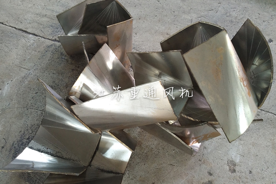 Stainless steel anti-corrosion centrifugal fan