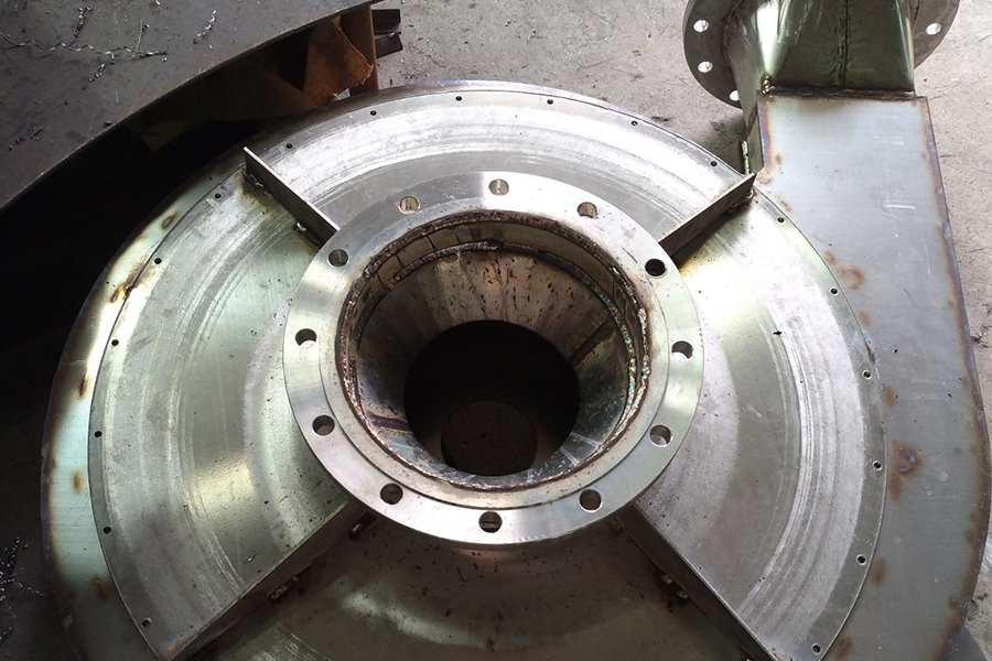 Stainless steel anti-corrosion centrifugal fan