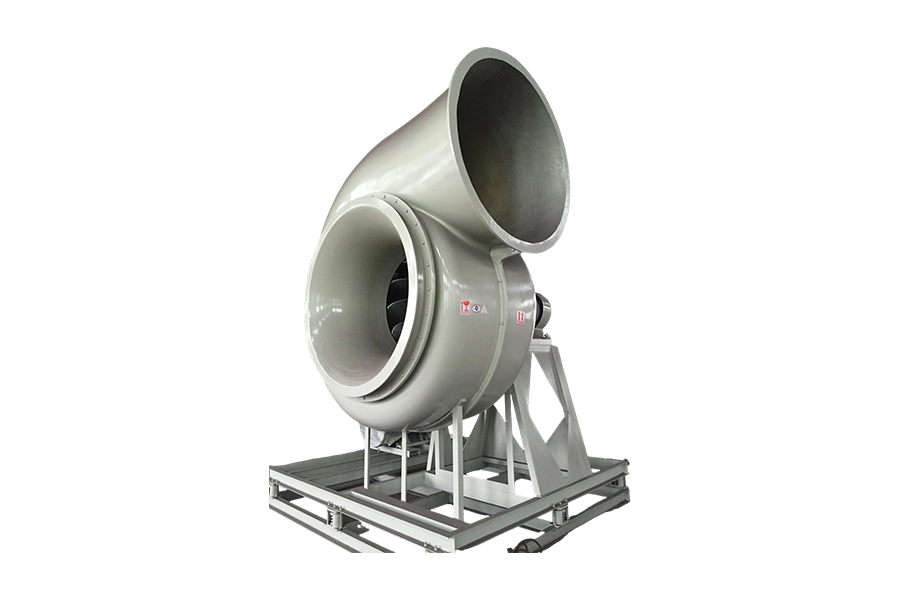 FRP anti-corrosion centrifugal fan